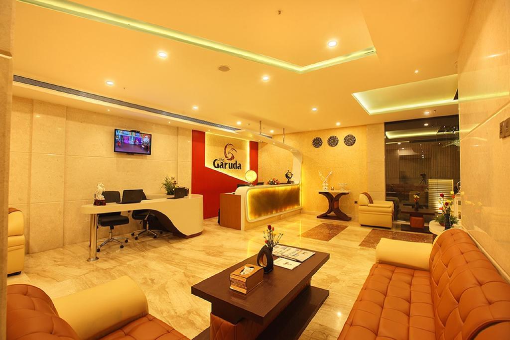 Thrissur The Garuda Hotel מראה חיצוני תמונה