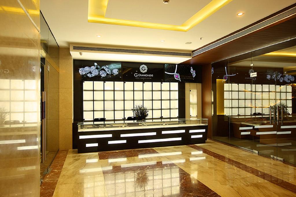 Thrissur The Garuda Hotel מראה חיצוני תמונה